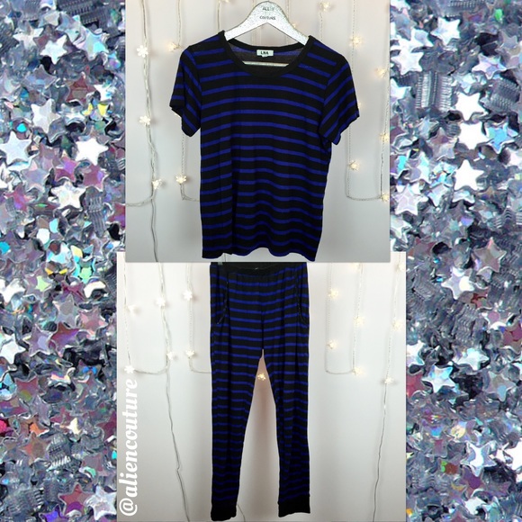 LNA Striped Sweatpants - Picture 6 of 8